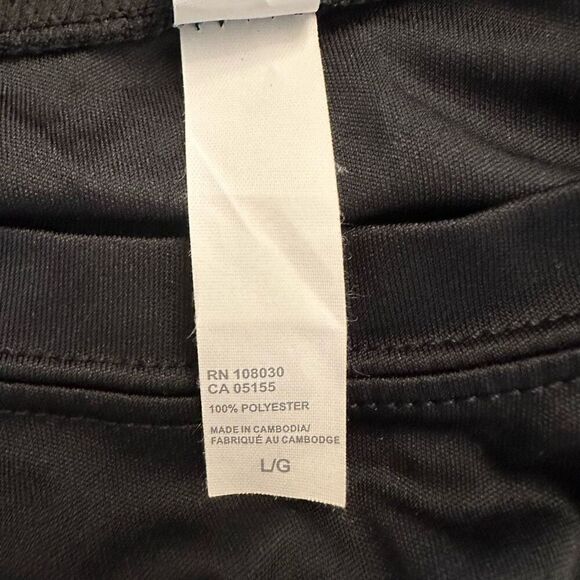 Team 365 Crew Neck Short Sleeve Champa Bay Graphic Tee Black Large - Picture 4 of 5